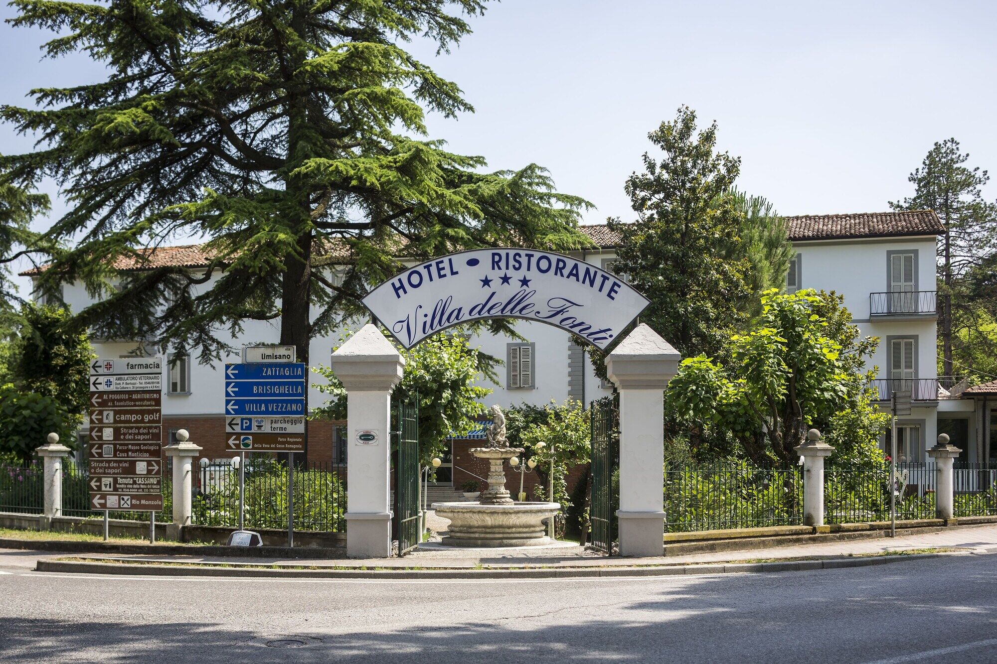 Hotel Villa Delle Fonti Riolo Terme Ngoại thất bức ảnh